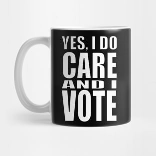 I Care Mug